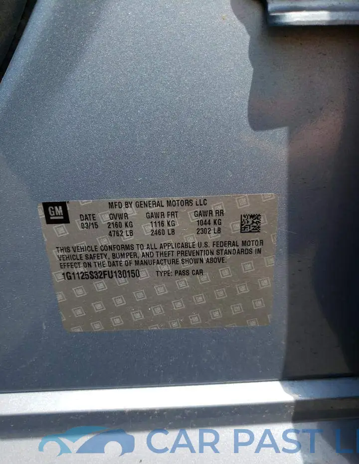 1G1125S32FU130150# 12