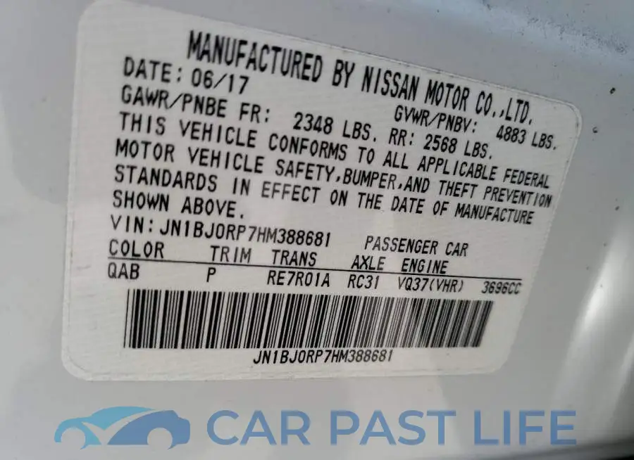 JN1BJ0RP7HM388681# 13