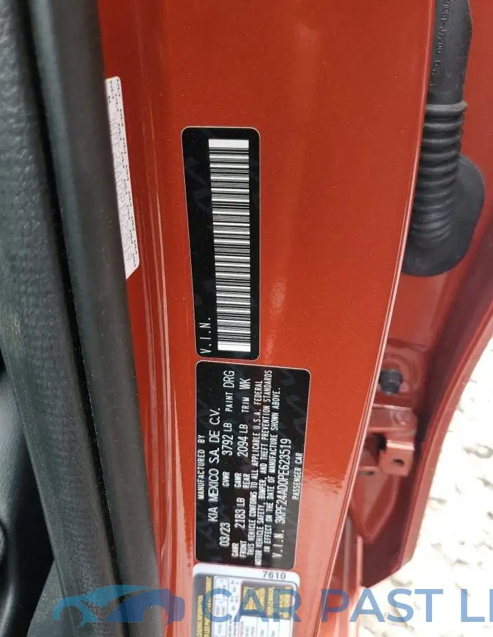 3KPF24AD0PE623519# 12