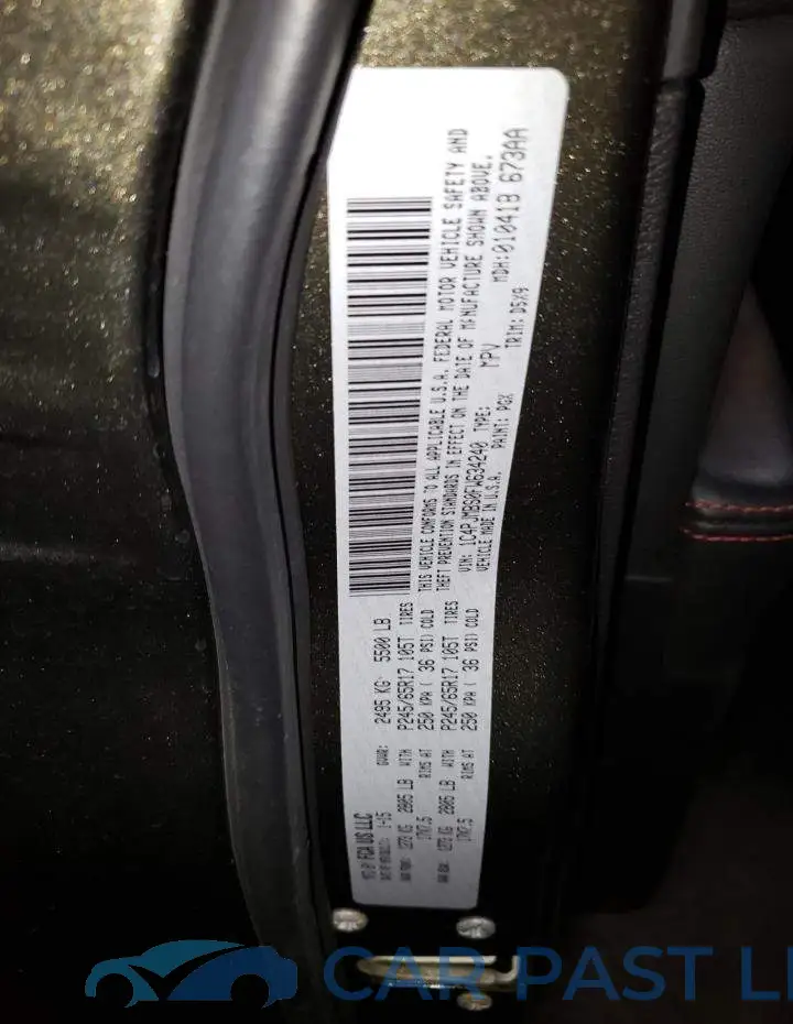 1C4PJMBS0FW634240# 14