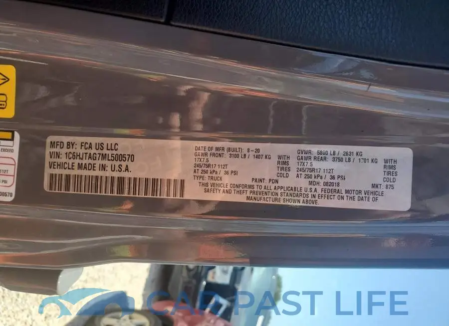 1C6HJTAG7ML500570# 12