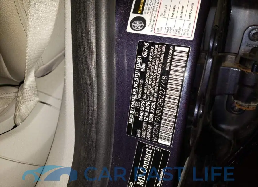 WDDHF9HB5GB227748# 12