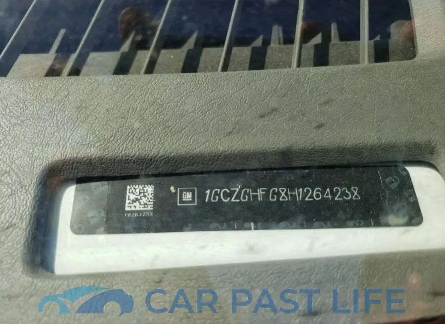 1GCZGHFG8H1264238# 13