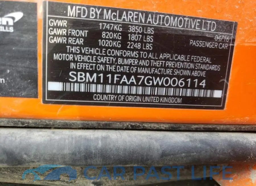 SBM11FAA7GW006114# 13