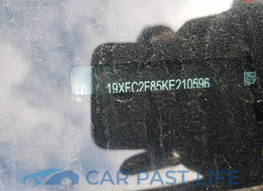 19XFC2F85KE210596# 12
