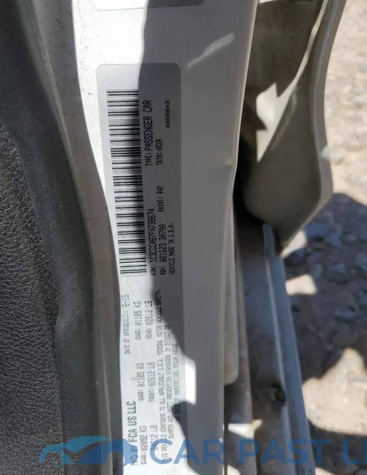 1C3CCCAB7FN738674# 12