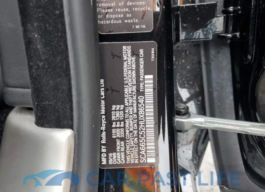 SCA665C52HUX86540# 12