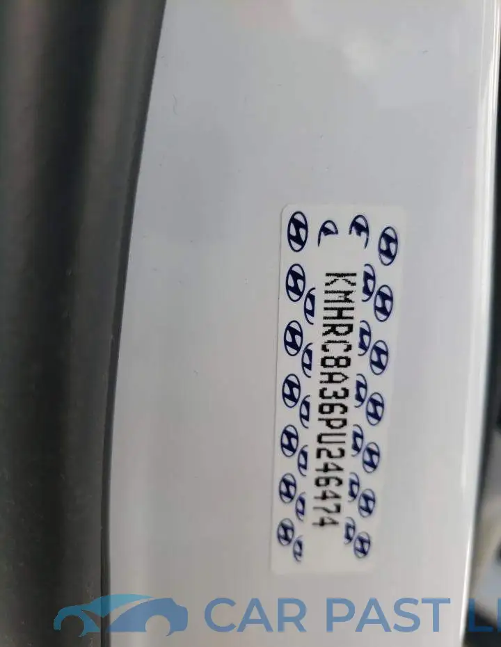 KMHRC8A36PU246474# 12