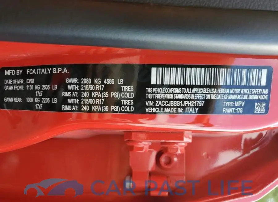 ZACCJBBB1JPH21797# 13