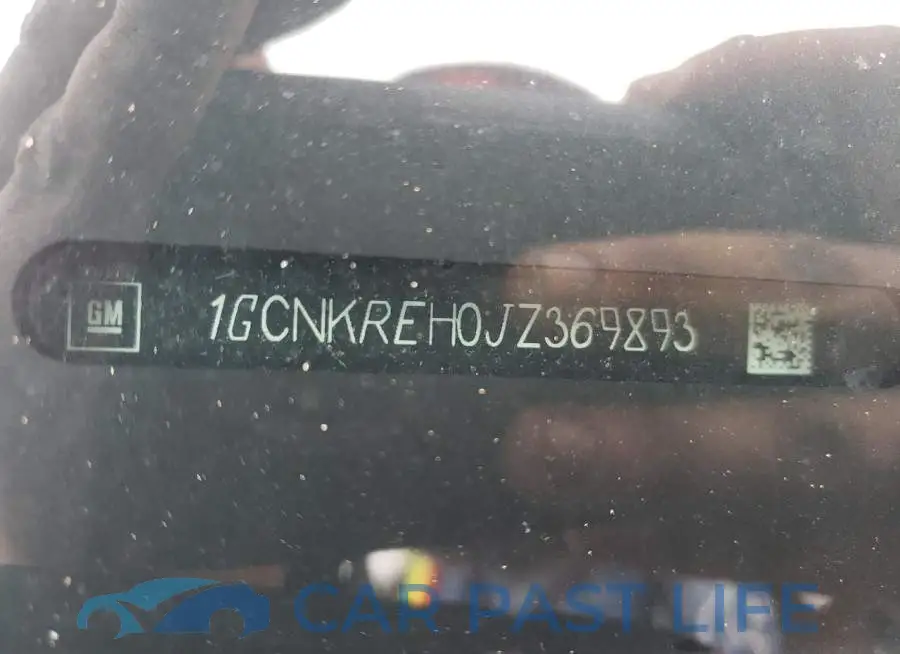 1GCNKREH0JZ369893# 12