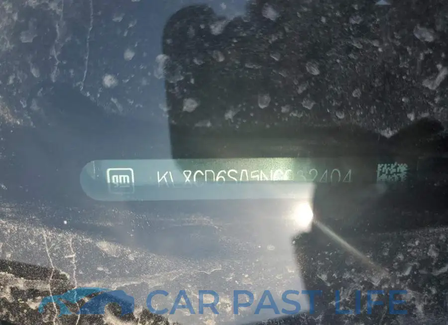 KL8CD6SA5NC032404# 12