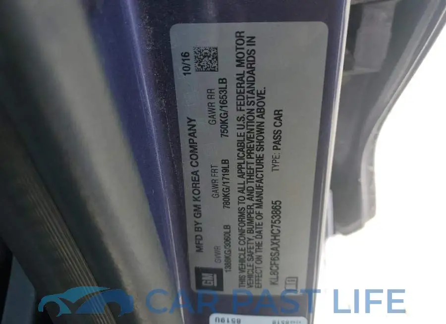 KL8CF6SAXHC753865# 12