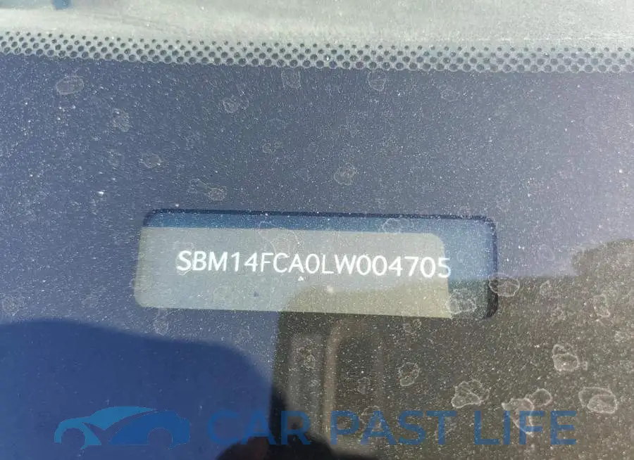 SBM14FCA0LW004705# 12