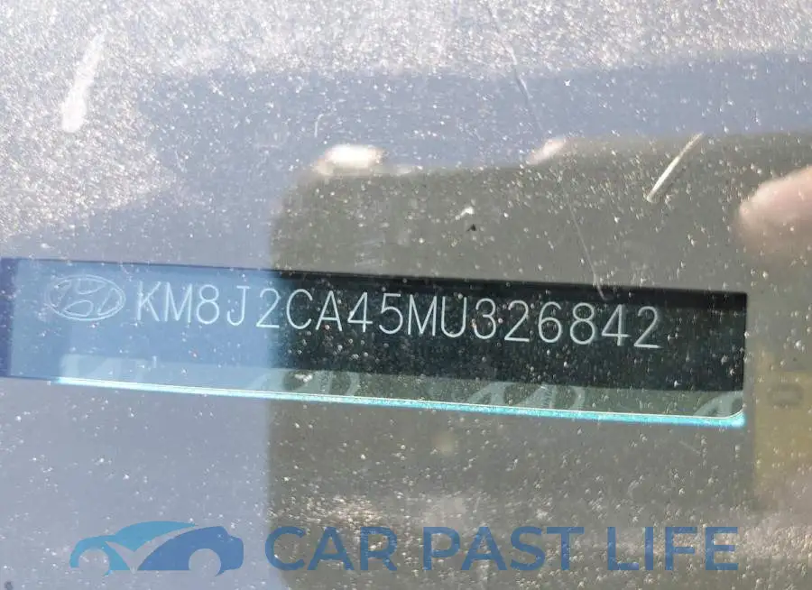 KM8J2CA45MU326842# 12