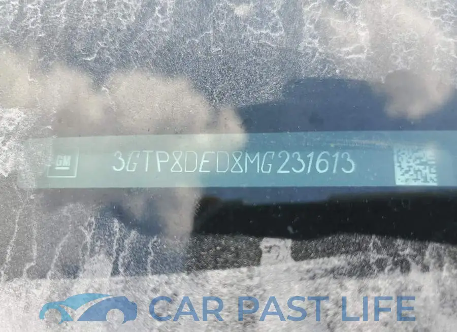 3GTP8DED8MG231613# 12