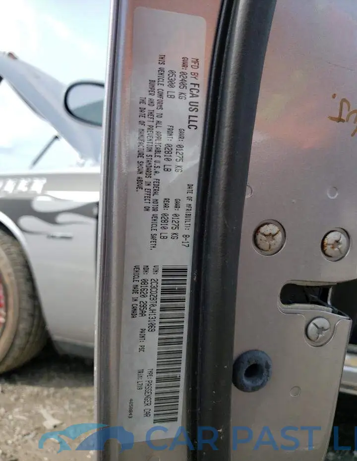 2C3CDZBT0JH131069# 12