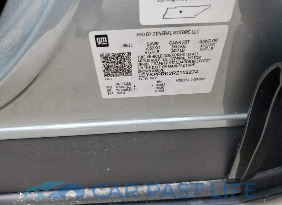 1GYKPPRK2RZ102274# 14