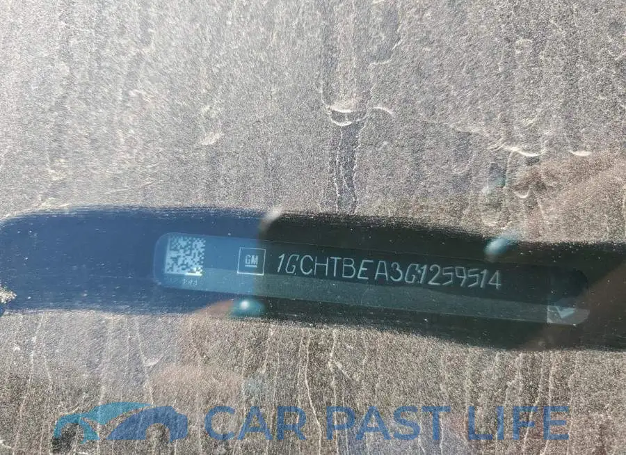 1GCHTBEA3G1259514# 12
