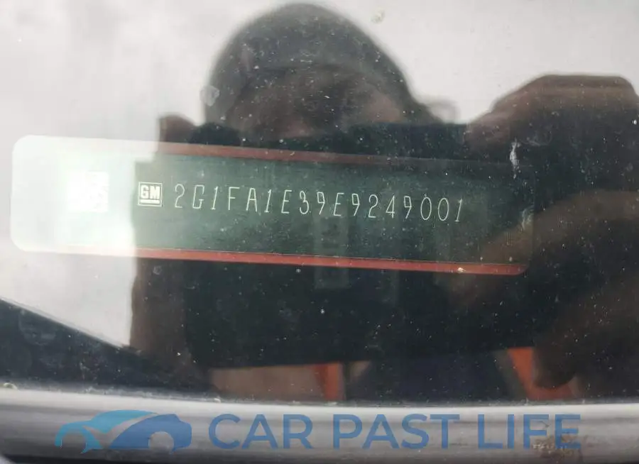 2G1FA1E39E9249001# 12