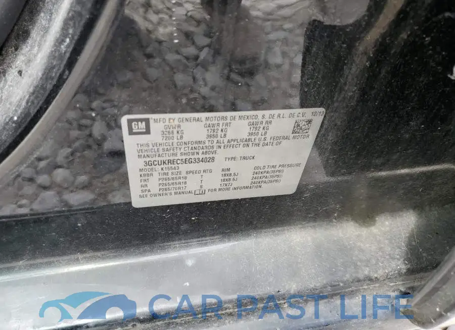 3GCUKREC5EG334028# 12