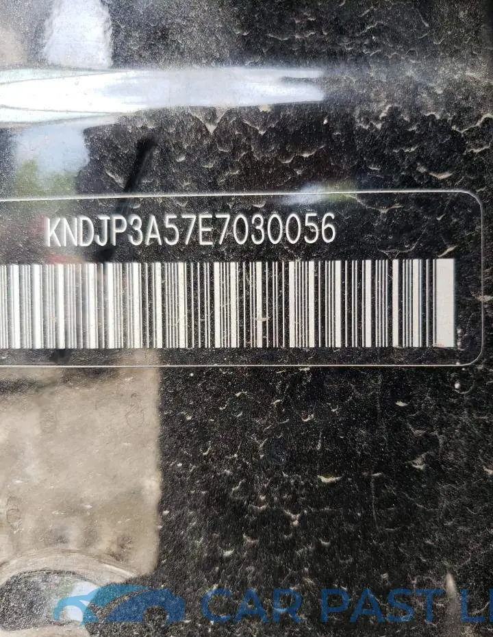 KNDJP3A57E7030056# 12