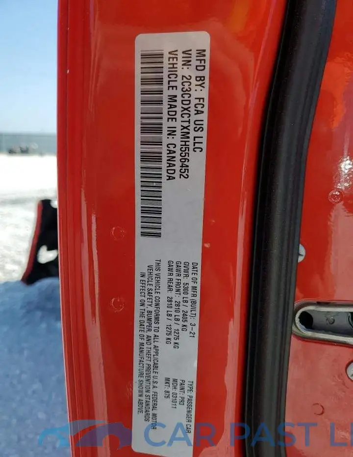 2C3CDXCTXMH556452# 13