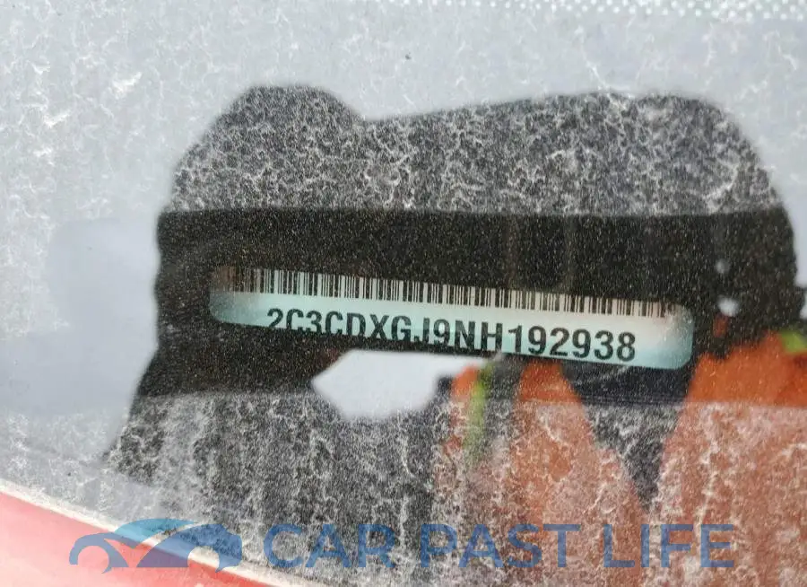 2C3CDXGJ9NH192938# 12