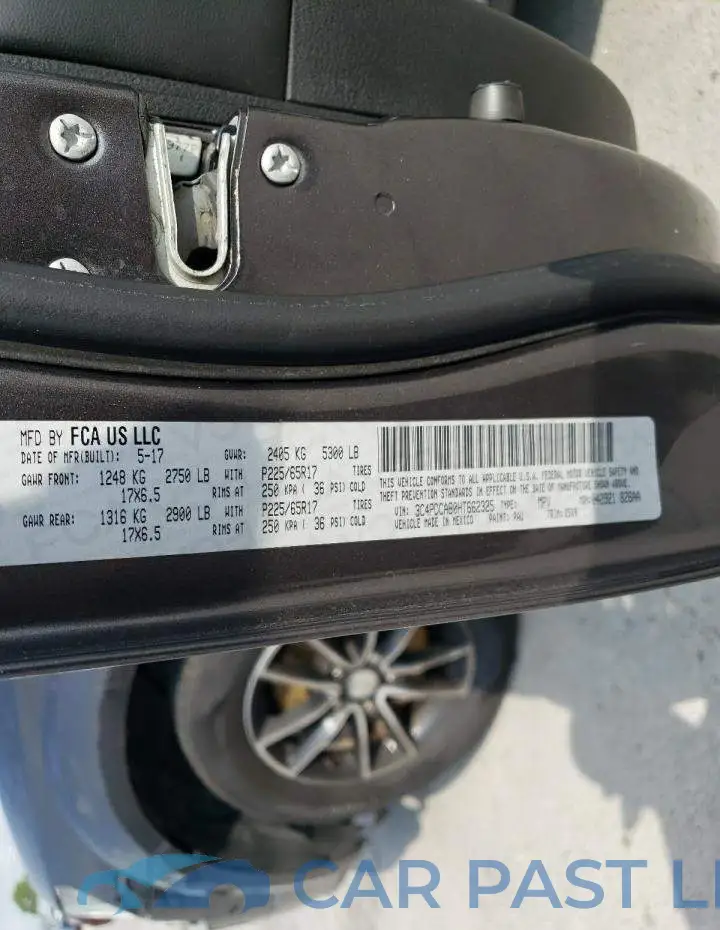 3C4PDCAB0HT662325# 13