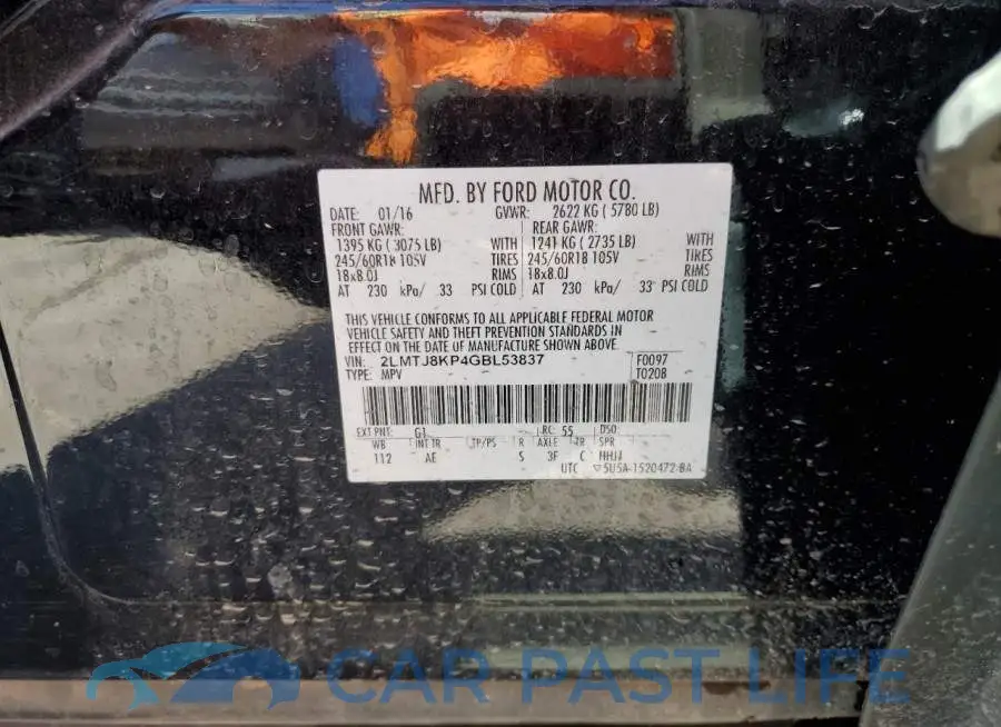 2LMTJ8KP4GBL53837# 13