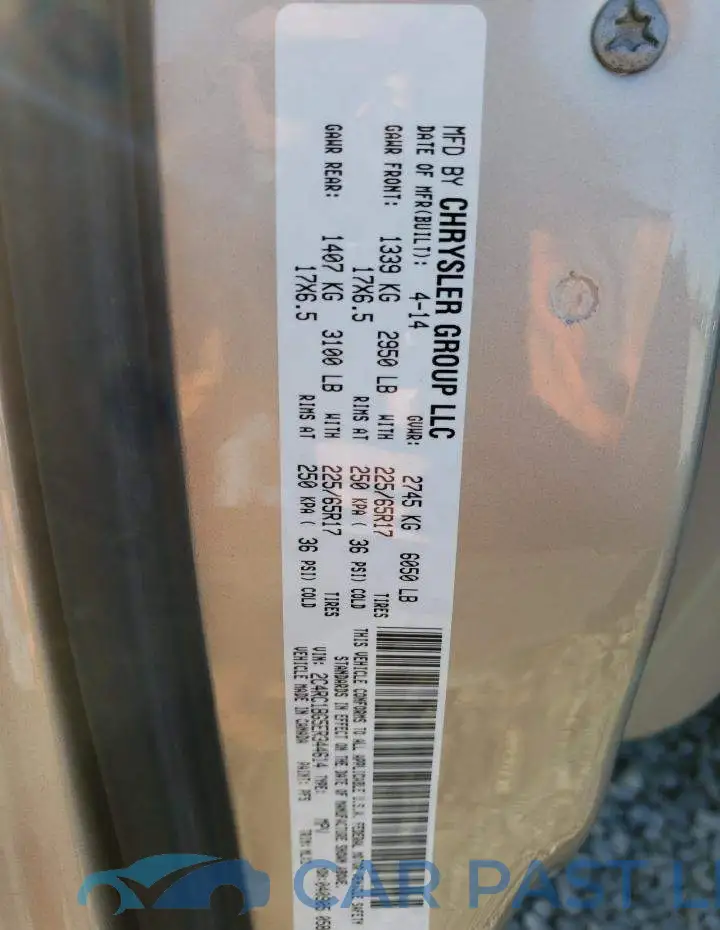 2C4RC1BG5ER344614# 14