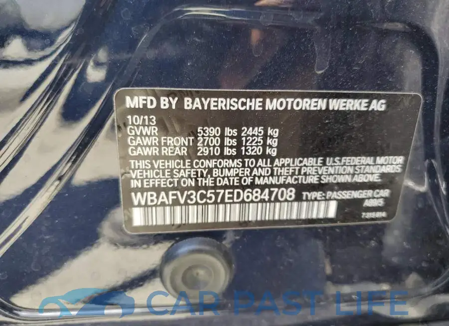WBAFV3C57ED684708# 12