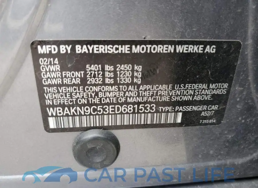 WBAKN9C53ED681533# 12