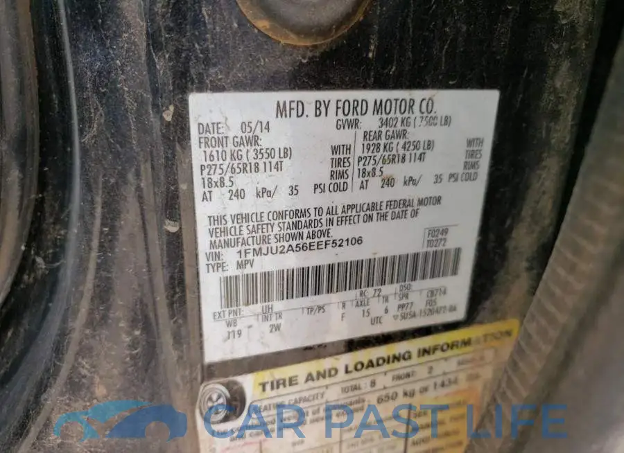 1FMJU2A56EEF52106# 14