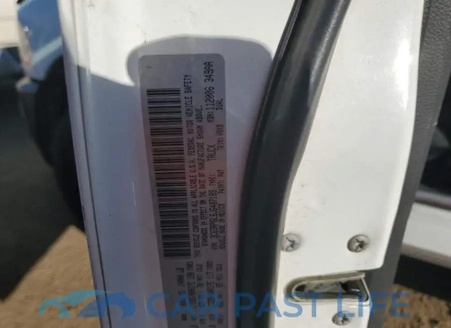 3C63RPGL8JG407189# 12