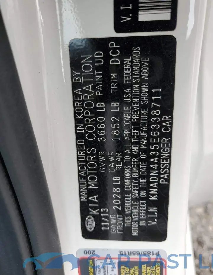 KNADN4A35E6338711# 12
