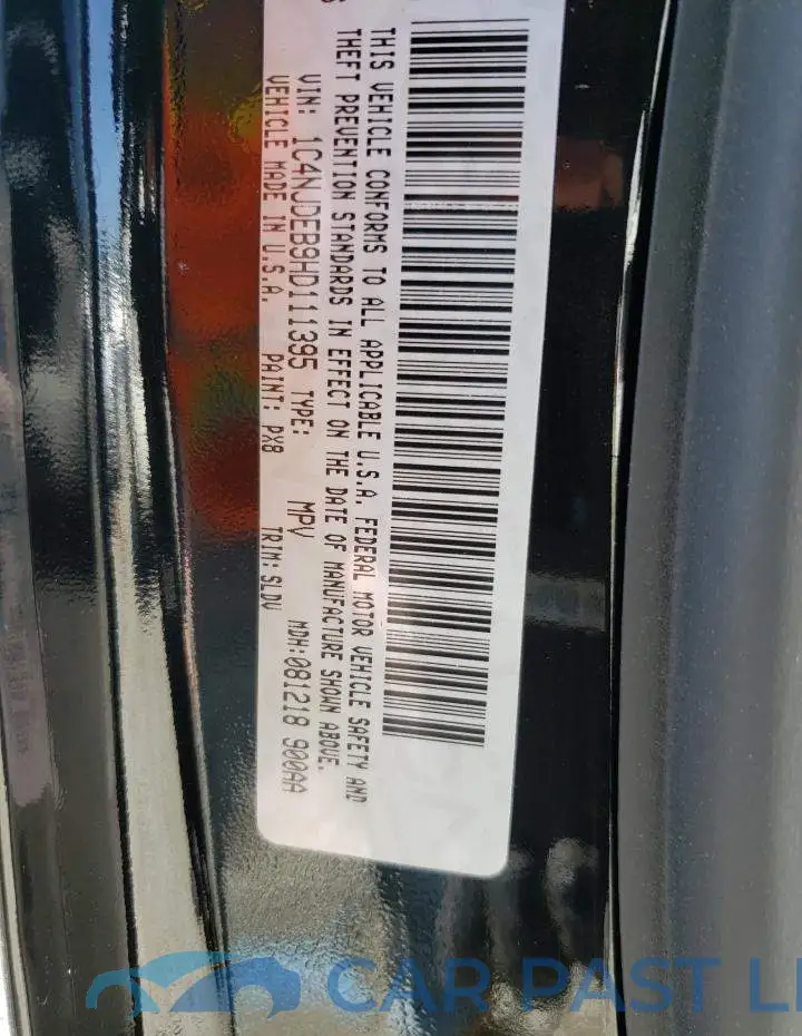1C4NJDEB9HD111395# 14