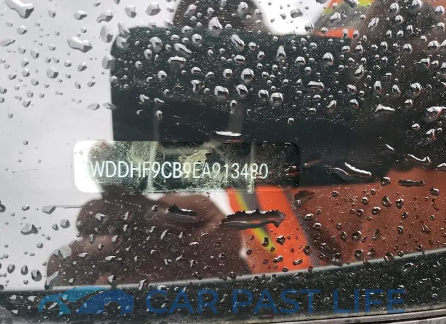 WDDHF9CB9EA913480# 12