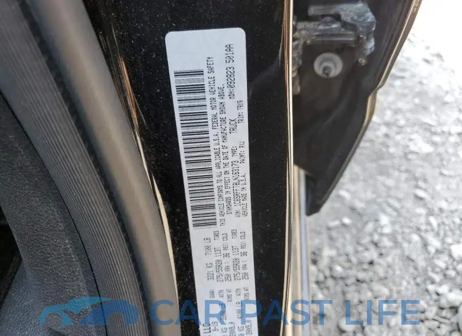 1C6SRFFT8LN163173# 12