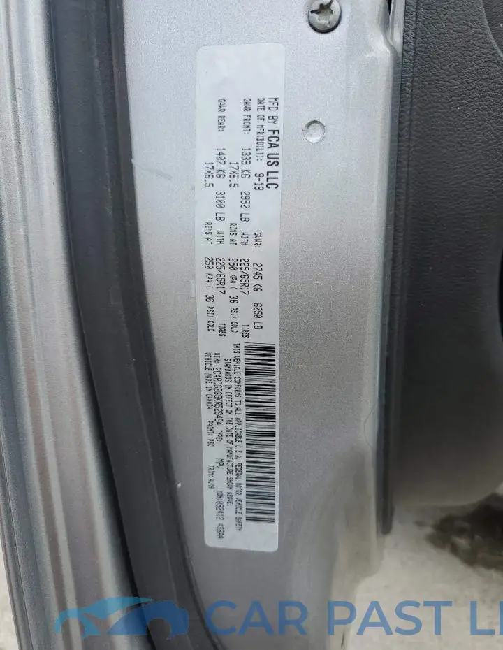 2C4RDGEG5KR529494# 13
