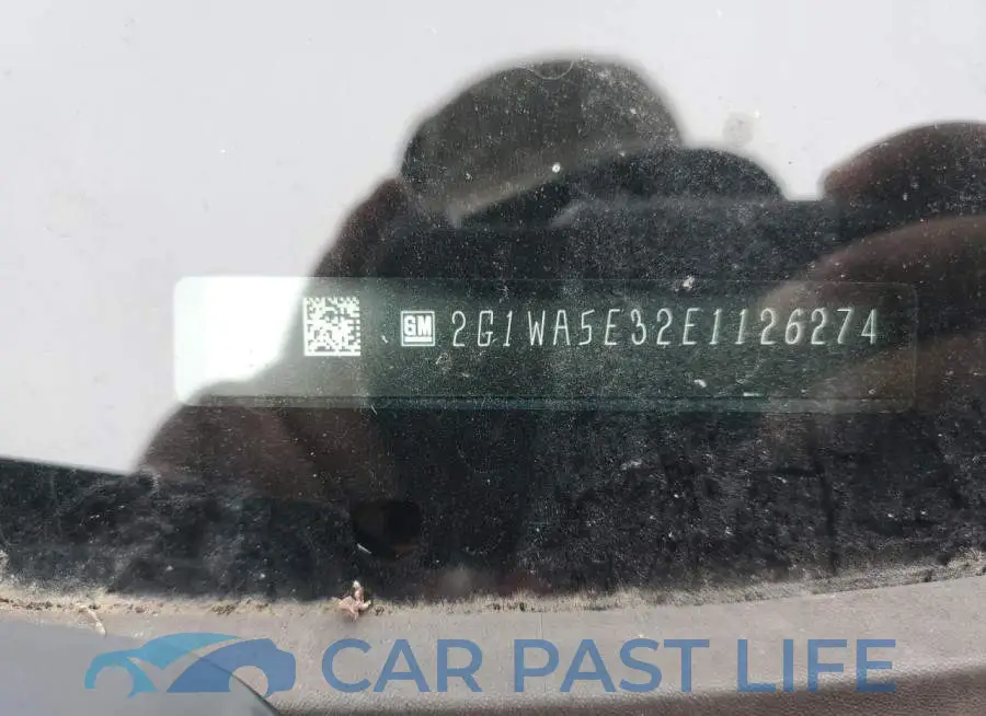 2G1WA5E32E1126274# 12