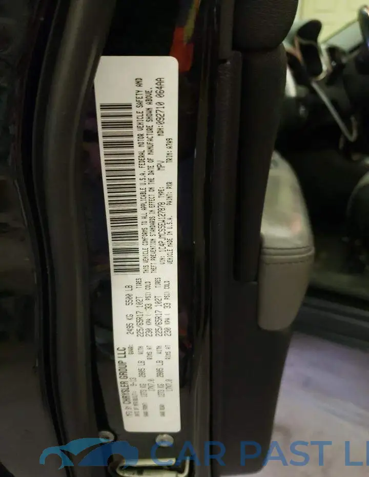 1C4PJMCS5EW127878# 13