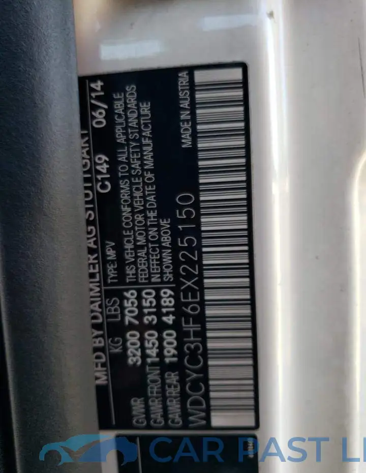 WDCYC3HF6EX225150# 13