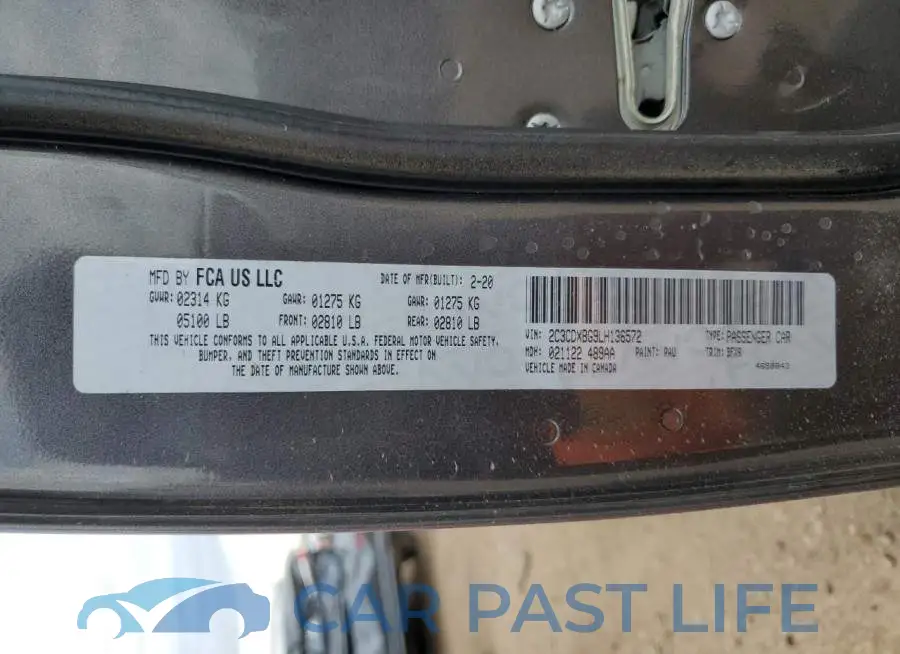 2C3CDXBG9LH136572# 12