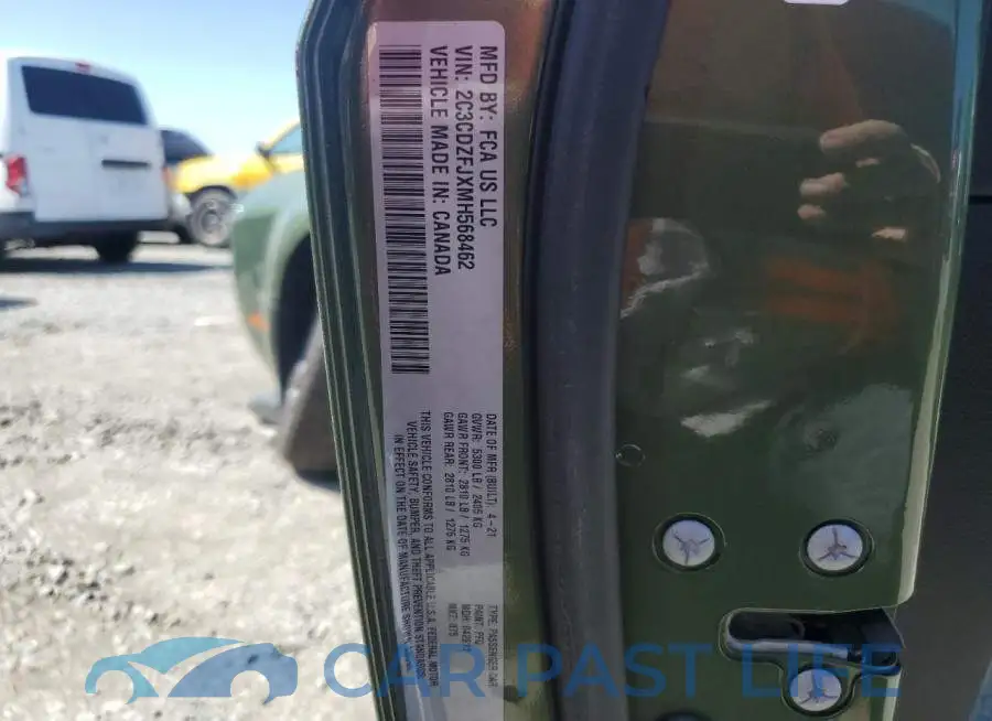 2C3CDZFJXMH568462# 12