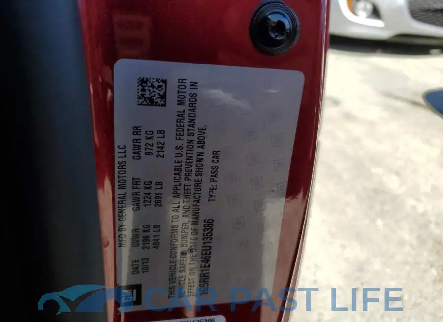 1G6RR1E46EU135386# 12