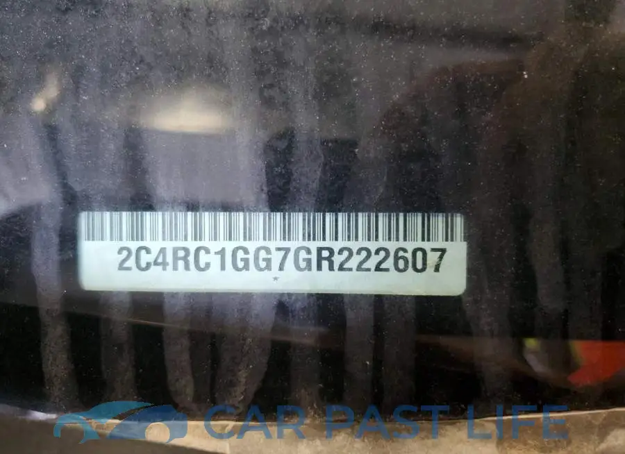 2C4RC1GG7GR222607# 13
