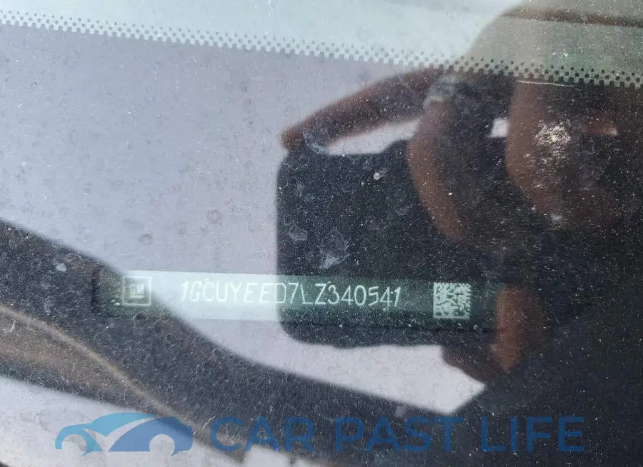 1GCUYEED7LZ340541# 13