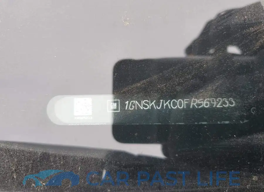 1GNSKJKC0FR569233# 12