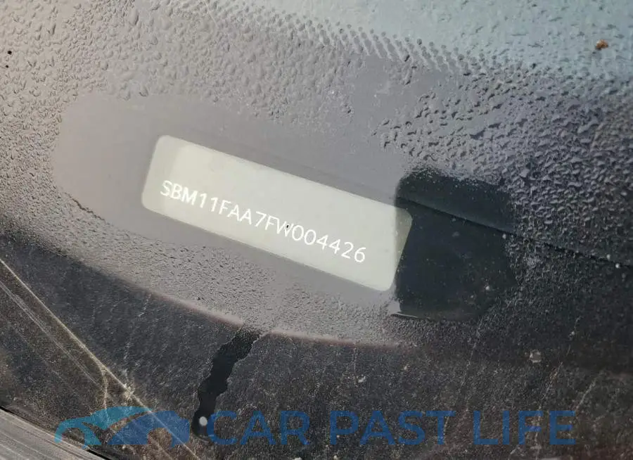 SBM11FAA7FW004426# 12