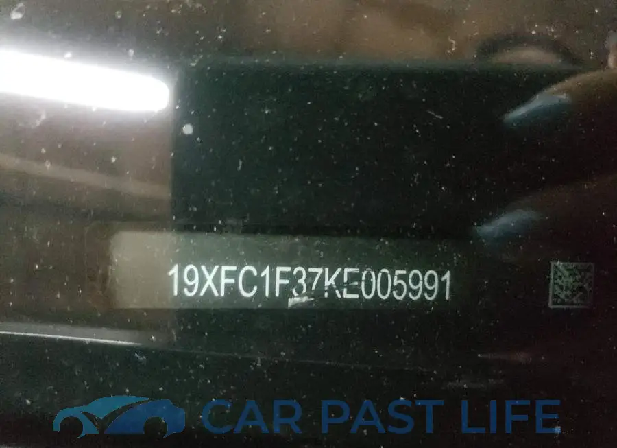 19XFC1F37KE005991# 10